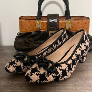 Kate Spade Tweed Heel